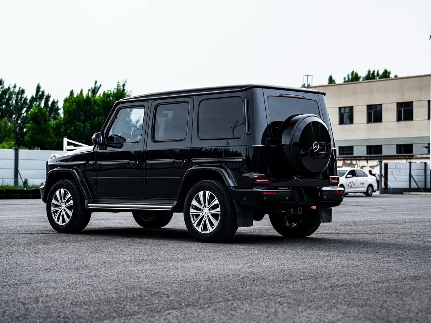 Mercedes-Benz G-Class 2020 G 350 фото 5