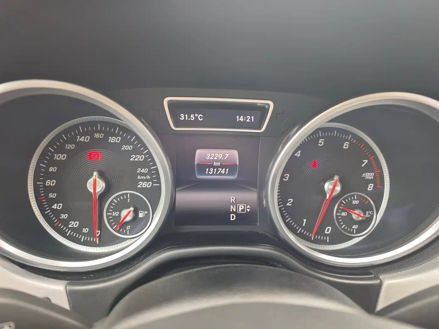 Mercedes-Benz GLE 2015 GLE 320 4MATIC фото 12