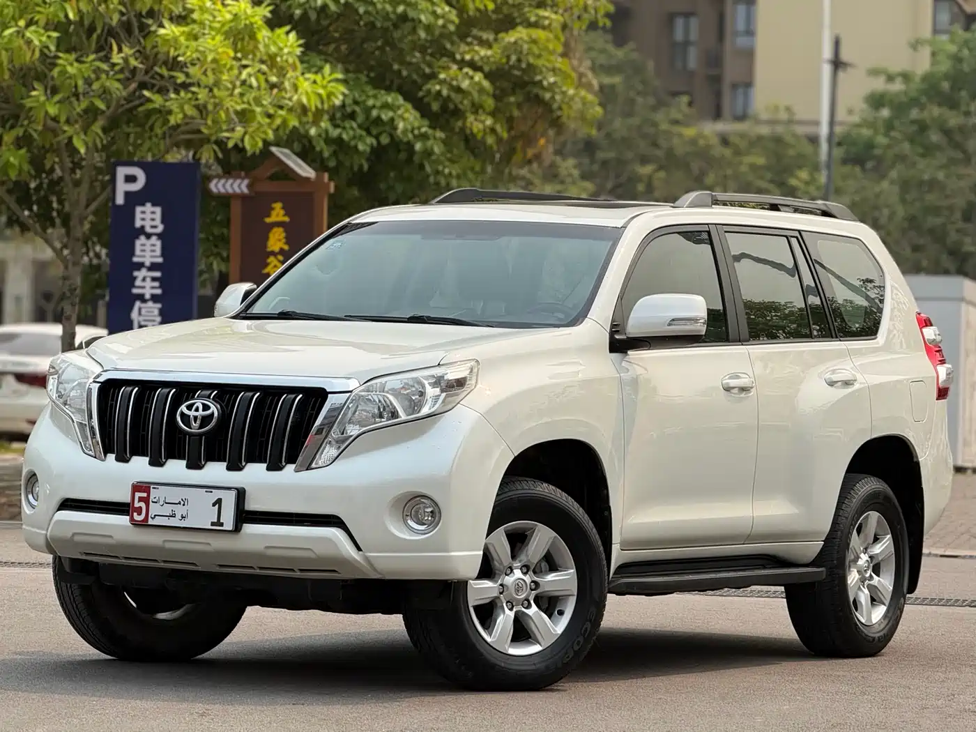 Toyota Prado 2016 2.7L Auto Standard Edition