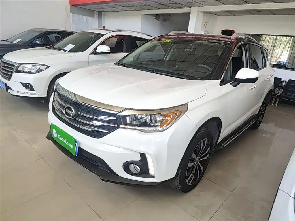 GAC Trumpchi Trumpchi GS4 2015 200T G-DCT Luxury Edition фото 2