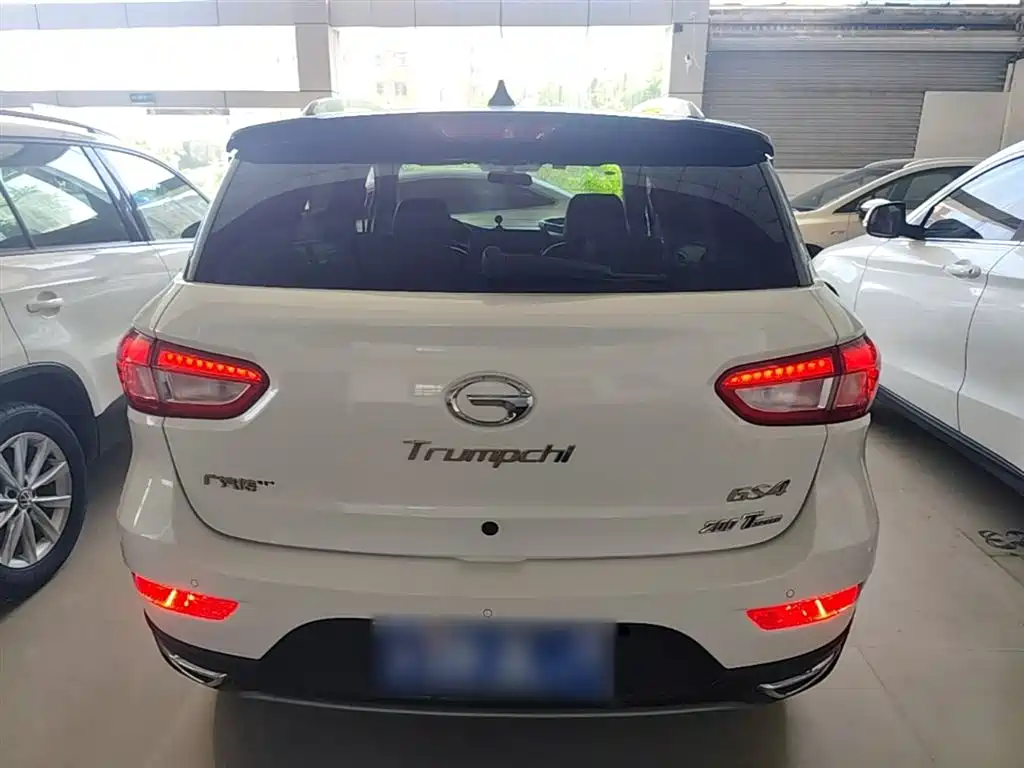 GAC Trumpchi Trumpchi GS4 2015 200T G-DCT Luxury Edition фото 6