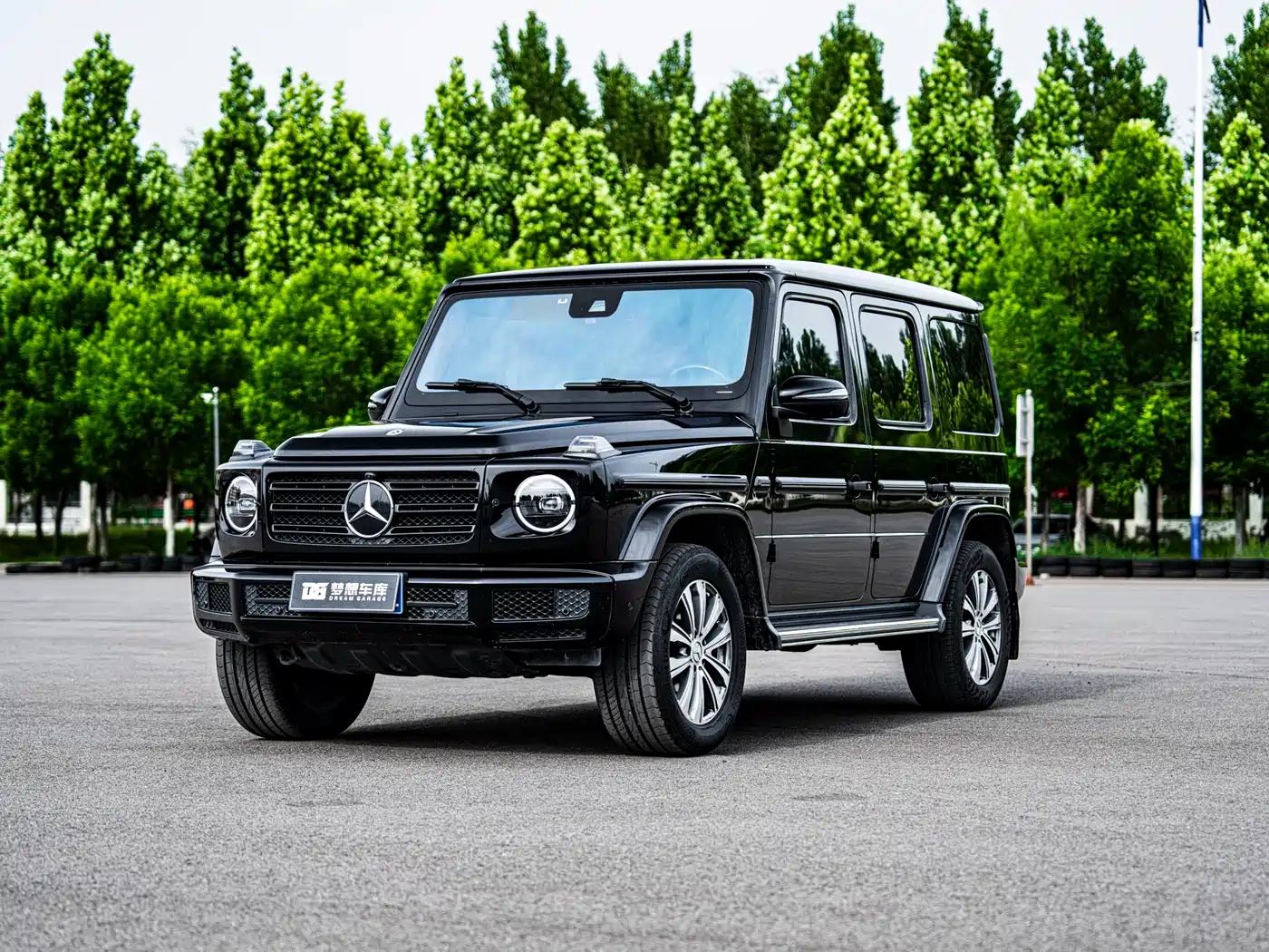 Mercedes-Benz G-Class 2020 G 350