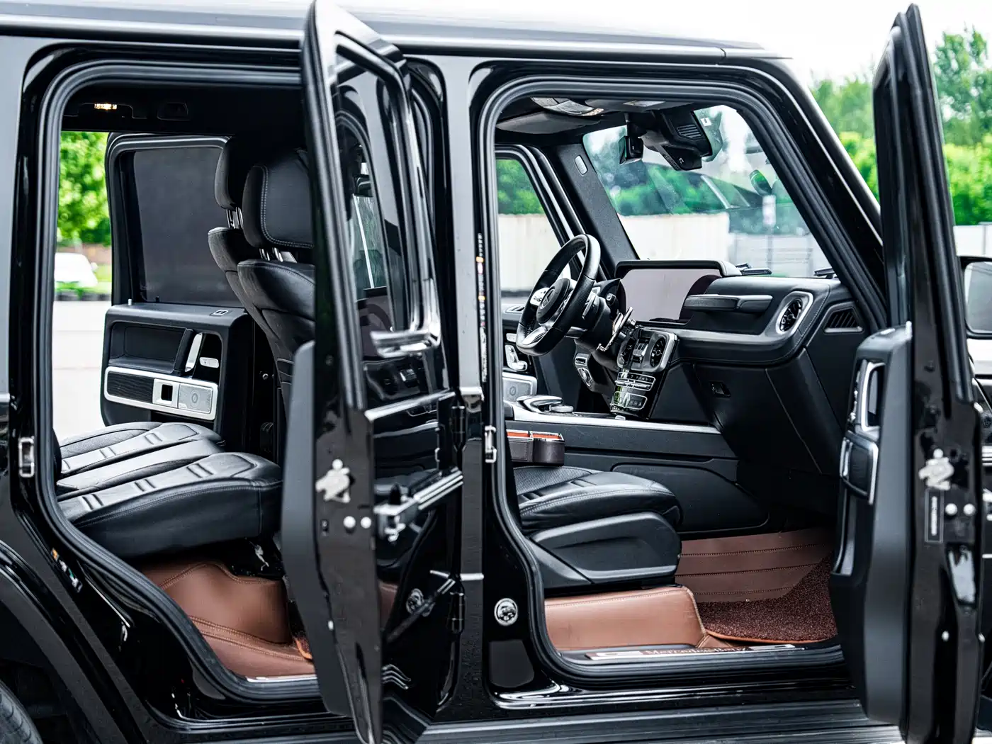 Mercedes-Benz G-Class 2020 G 350 фото 12