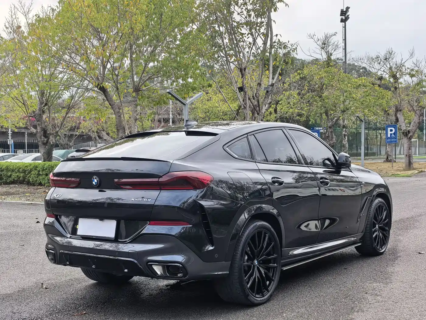 BMW X6 2022 Model Year Facelift II xDrive40i Exclusive M Sport Package фото 5