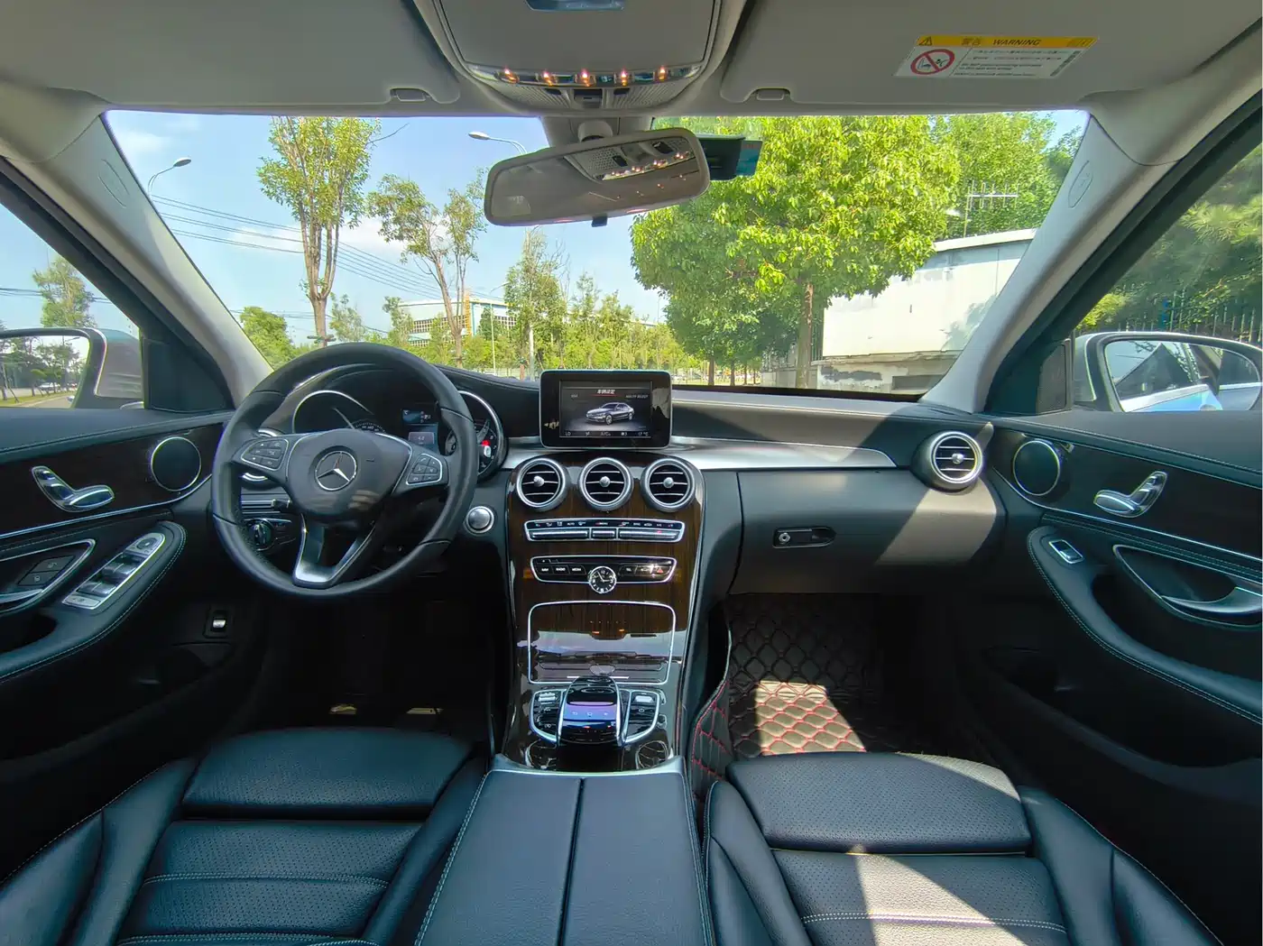 Mercedes-Benz C-Class 2015 C 180 L фото 9