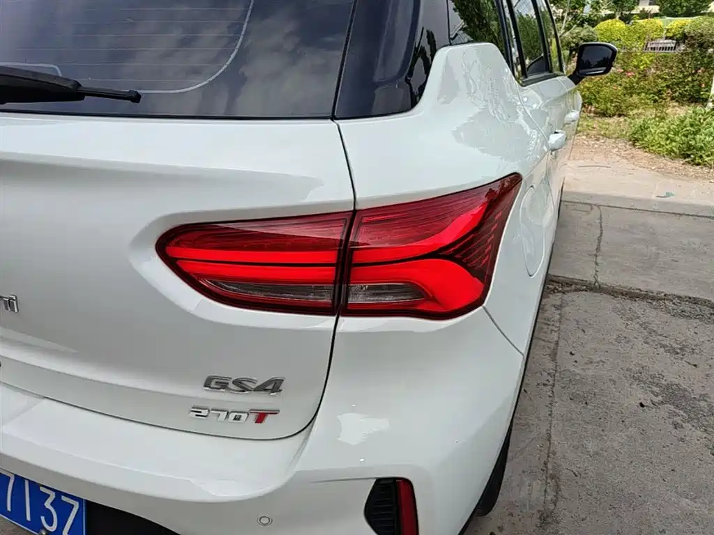 GAC Trumpchi Trumpchi GS4 2019 270T Manual 2WD Elite Edition фото 8
