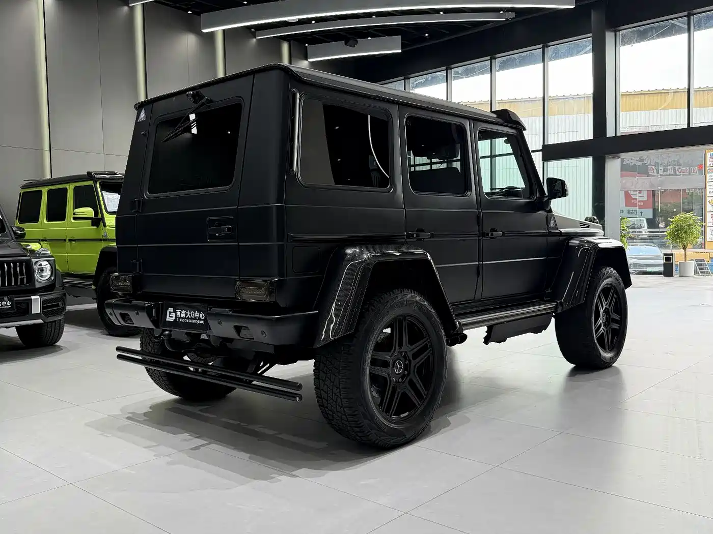 Mercedes-Benz G-Class AMG 2016 AMG G 63 фото 8