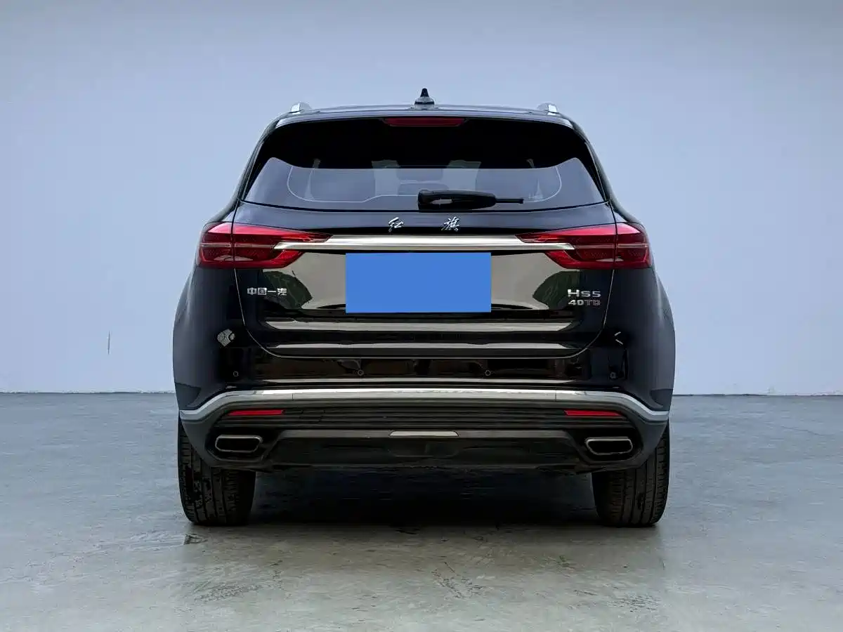 Hongqi HS5 2022 Facelift 2.0T Smart Flag Enjoyment Edition фото 5