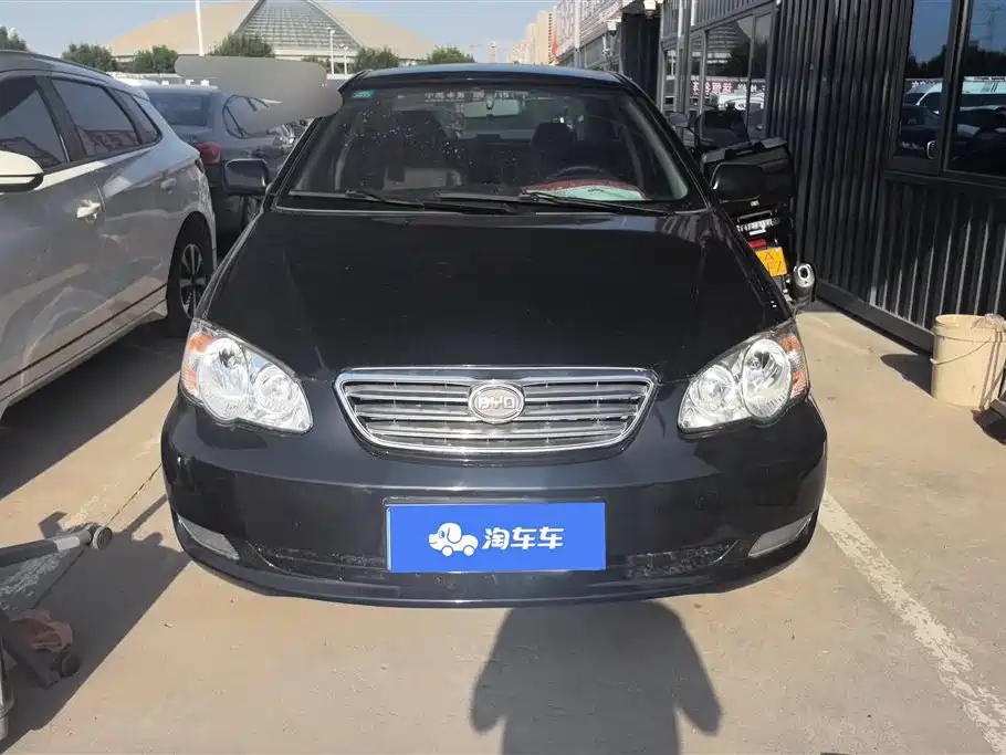 BYD F3 2013 Energy-saving Edition 1.5L Manual Standard фото 2