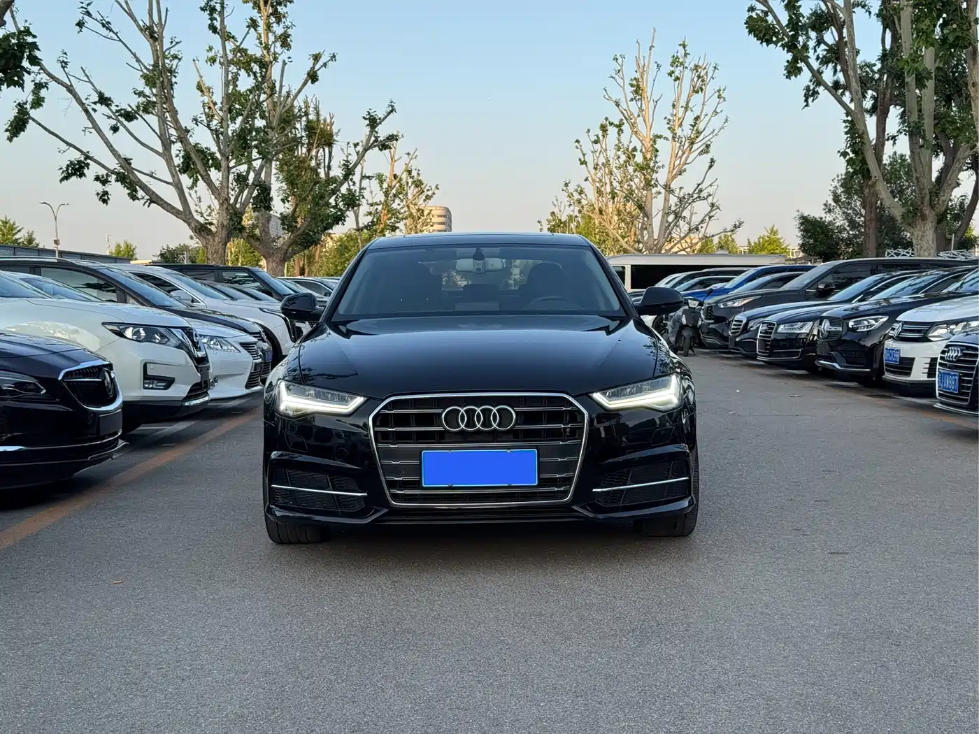 Audi A6L 2018 30th Anniversary 35 TFSI Fashion фото 2