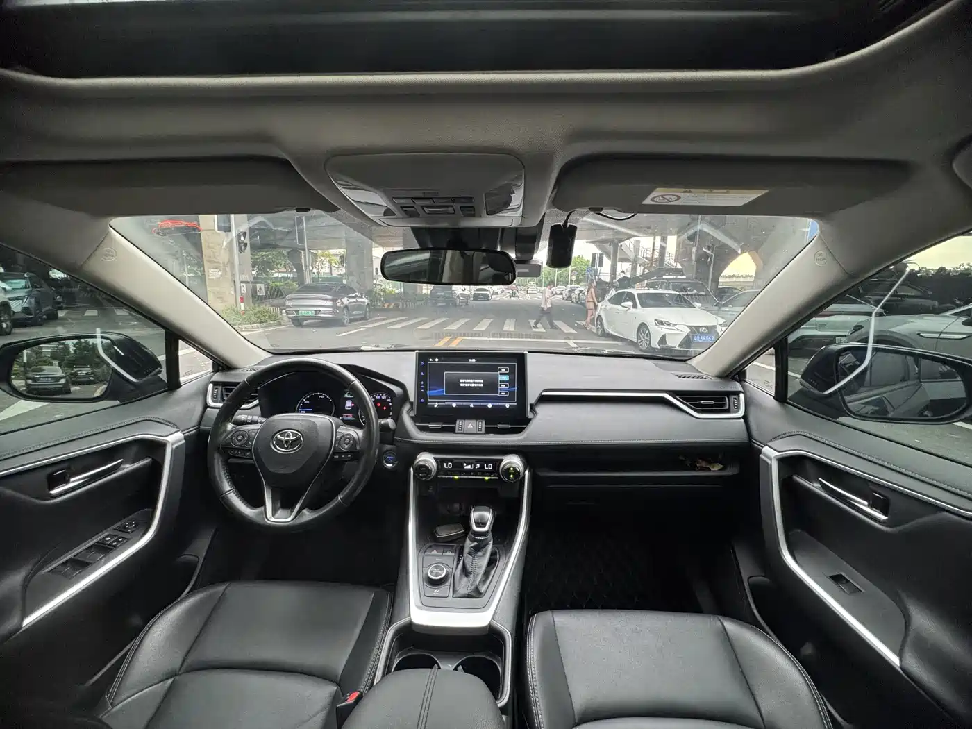 Toyota Wildlander 2021 2021 Hybrid 2.5L E-CVT AWD Luxury Edition