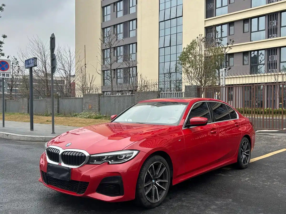 BMW 3 Series 2021 Facelift 325Li M Sport Package