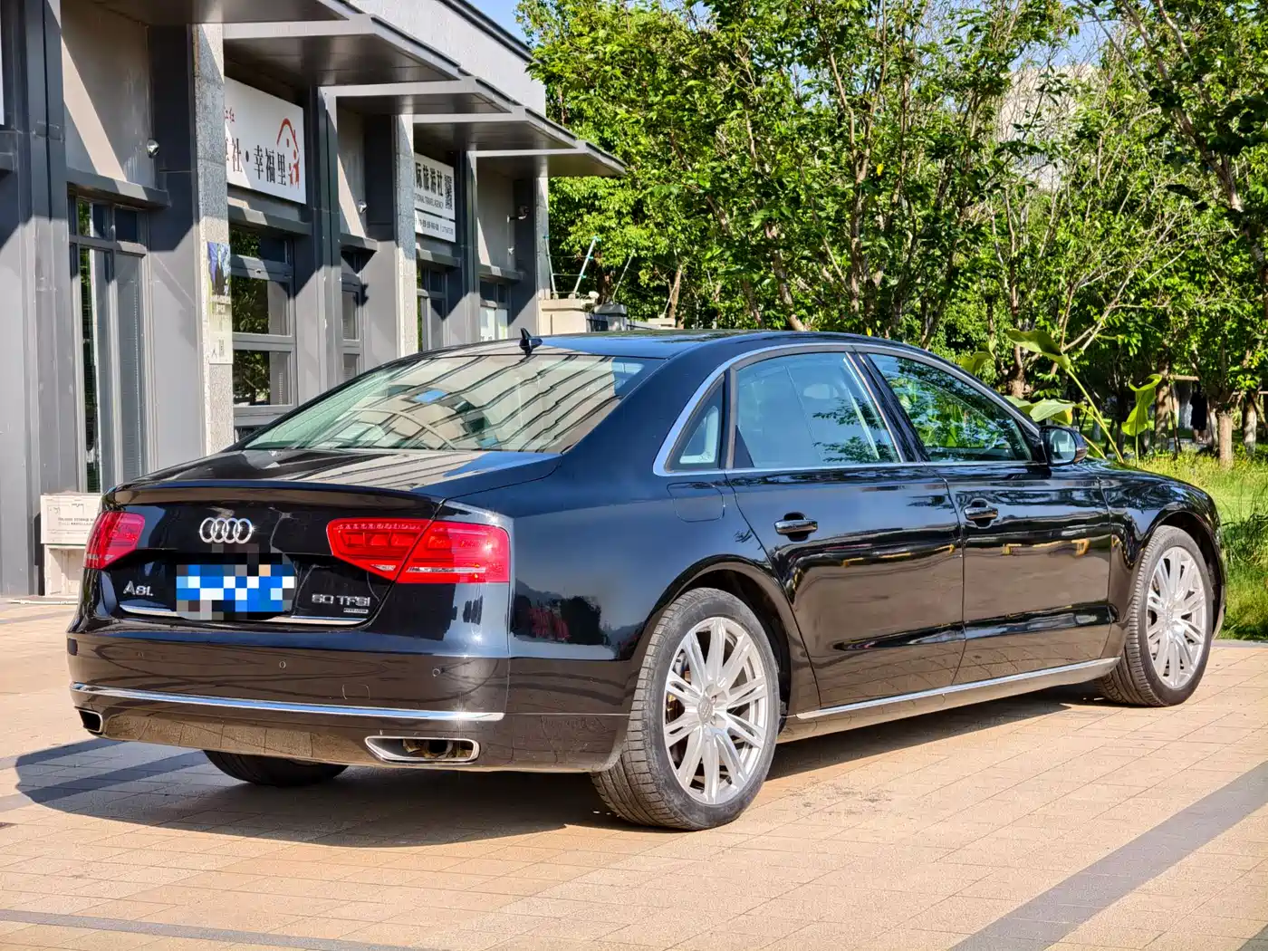 Audi A8 2012 A8L 50 TFSI quattro Luxury фото 14