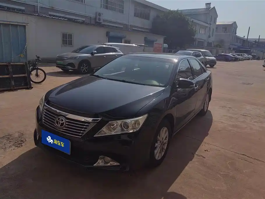 Toyota Camry 2013 2.5G Comfort