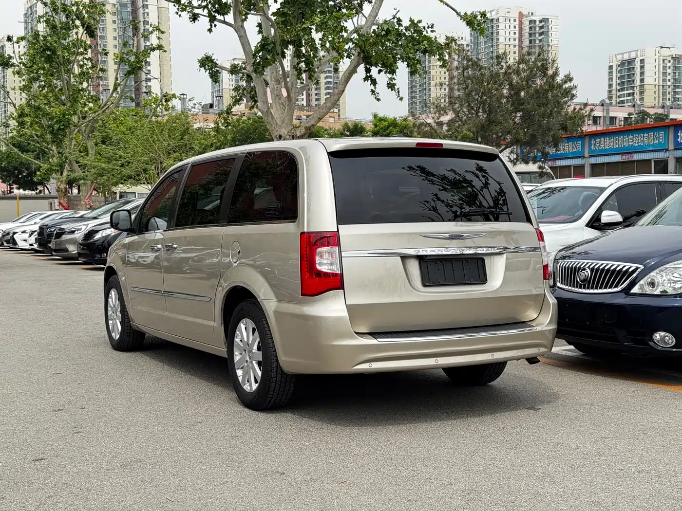 Chrysler Grand Voyager (Import) 2016 2014 3.6L Comfort Edition