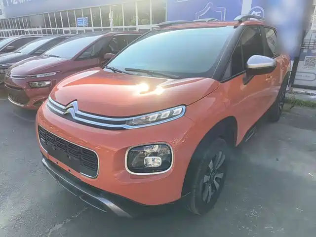  Citroën C4 AIRCROSS 2018 350THP Automatic Internet Yizhi Edition