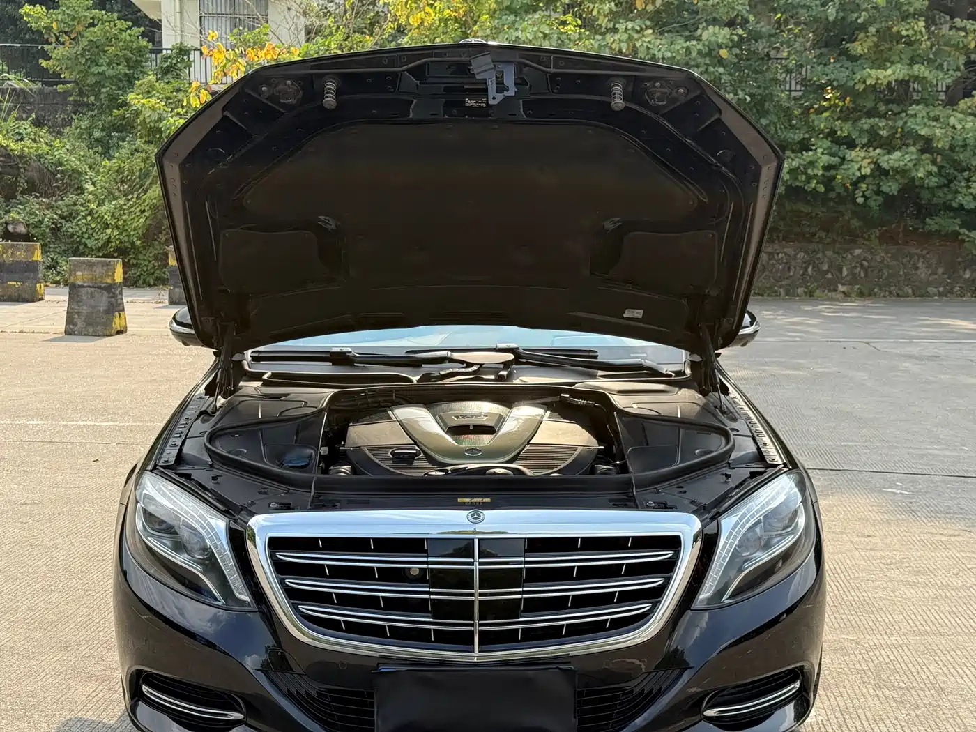 Mercedes-Benz Maybach S-Class 2017 S 600 фото 19