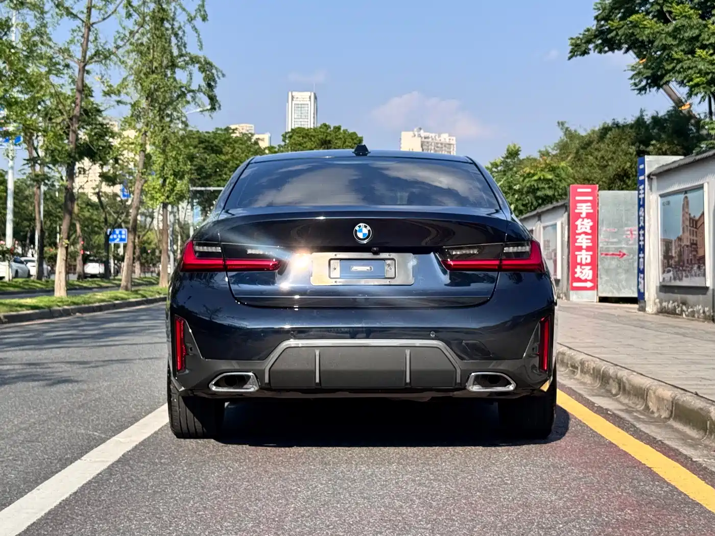 BMW 3 Series 2023 320Li M Sport Package фото 5
