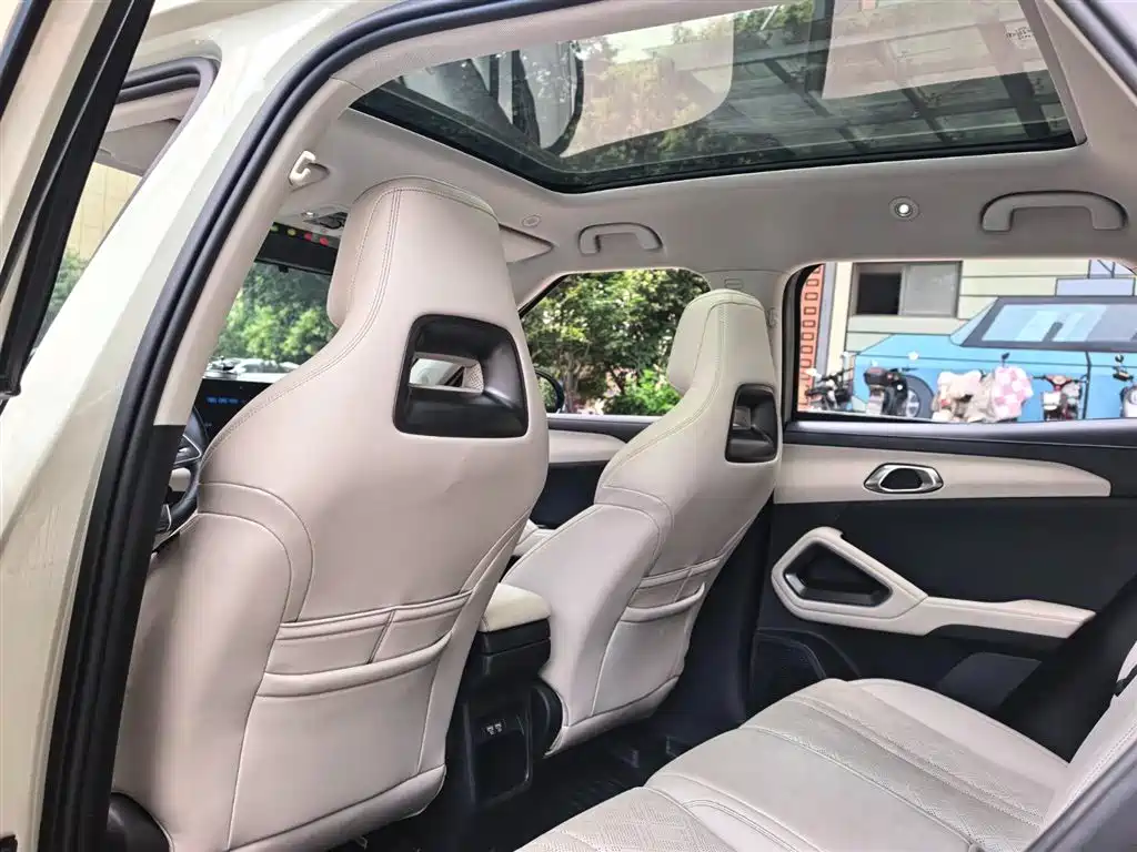 BYD Yuan UP 2024 401KM Surpass Edition фото 8