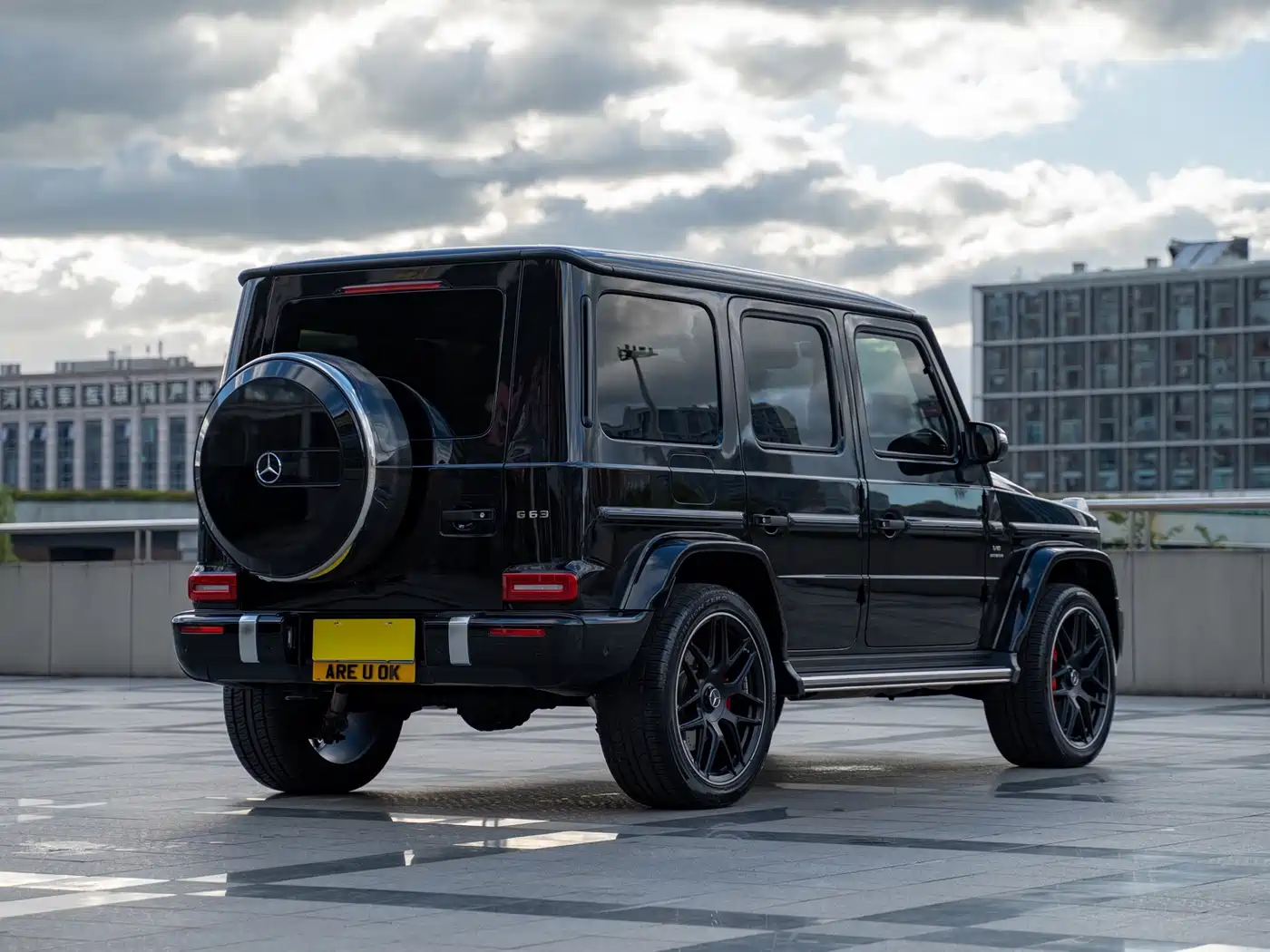 Mercedes-Benz G-Class AMG 2023 AMG G 63 фото 14