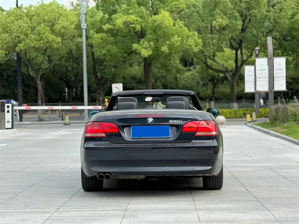BMW 3 Series (Import) 2007 2007 330i Convertible Coupe