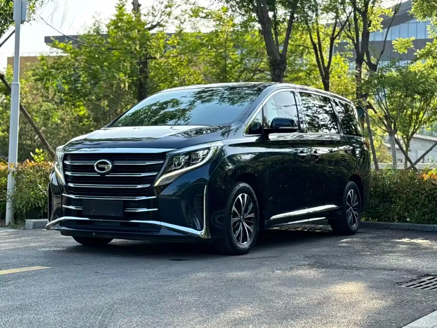 GAC Trumpchi Trumpchi M8 2021 Leading Show Series 390T Premium Edition
