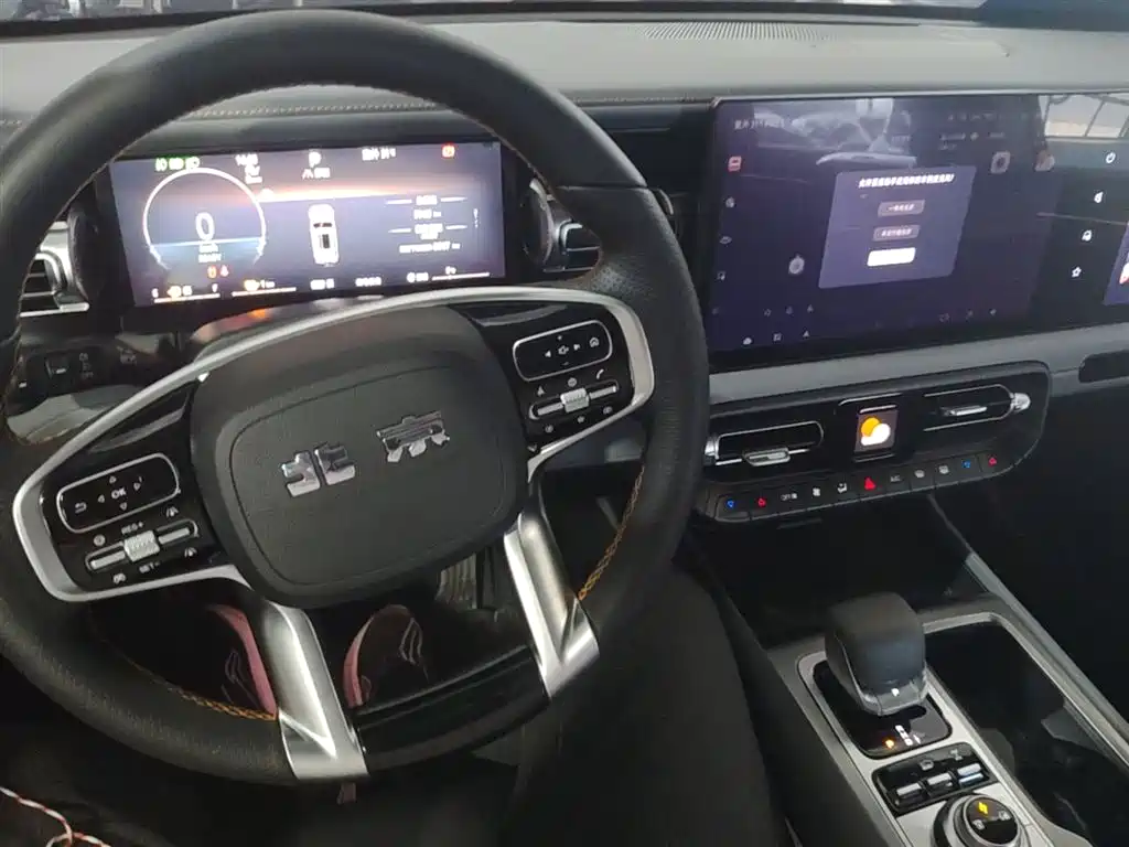BAIC ORV Beijing Off-Road BJ40 Range Extender 2025 Advanced Edition фото 10