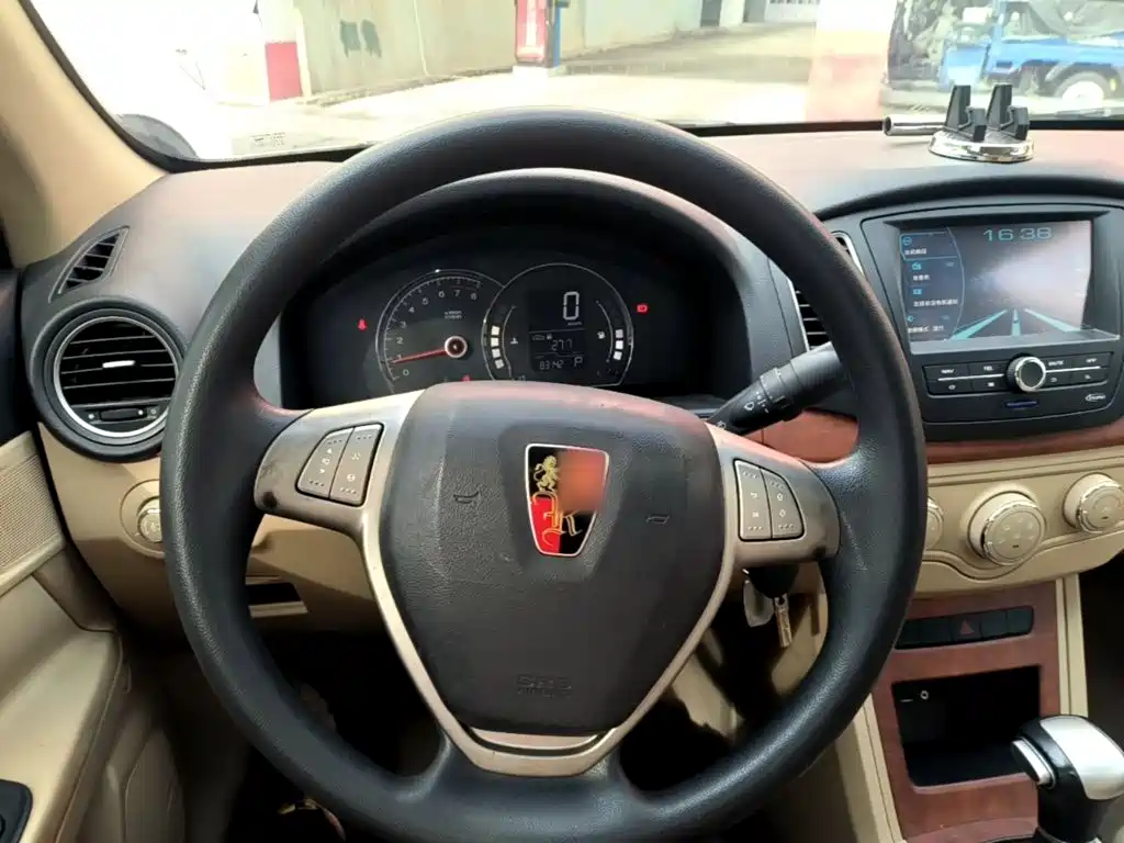 Roewe 350 2014 2014 1.5L Automatic Joy Edition