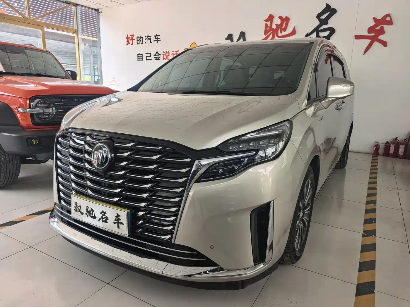 Buick GL8 2023 ES Landmaster Flagship фото 2