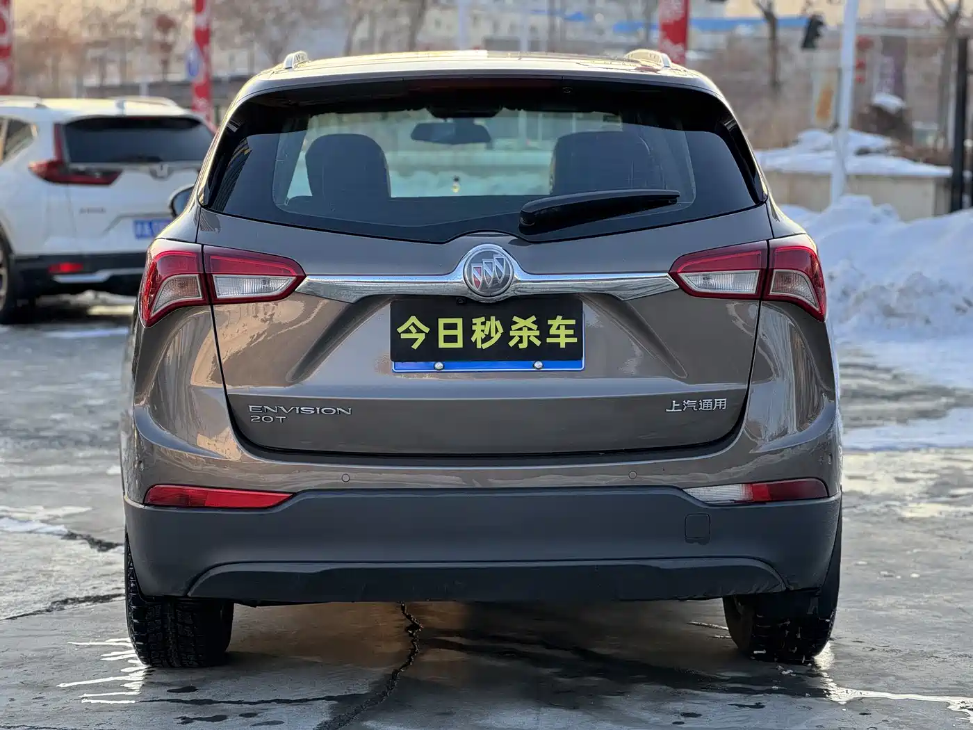 Buick Envision Plus 2019 20T 2WD Elite Type China V фото 8