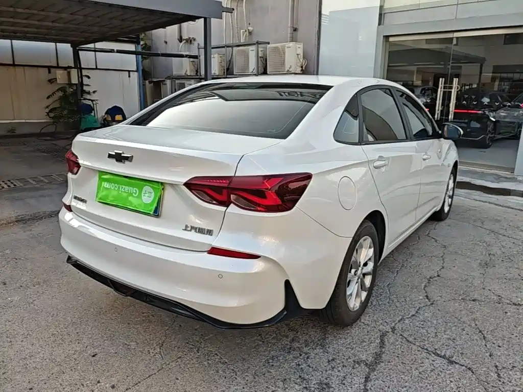 Chevrolet Monza 2024 2024 1.5L Dual-Clutch Delight Edition