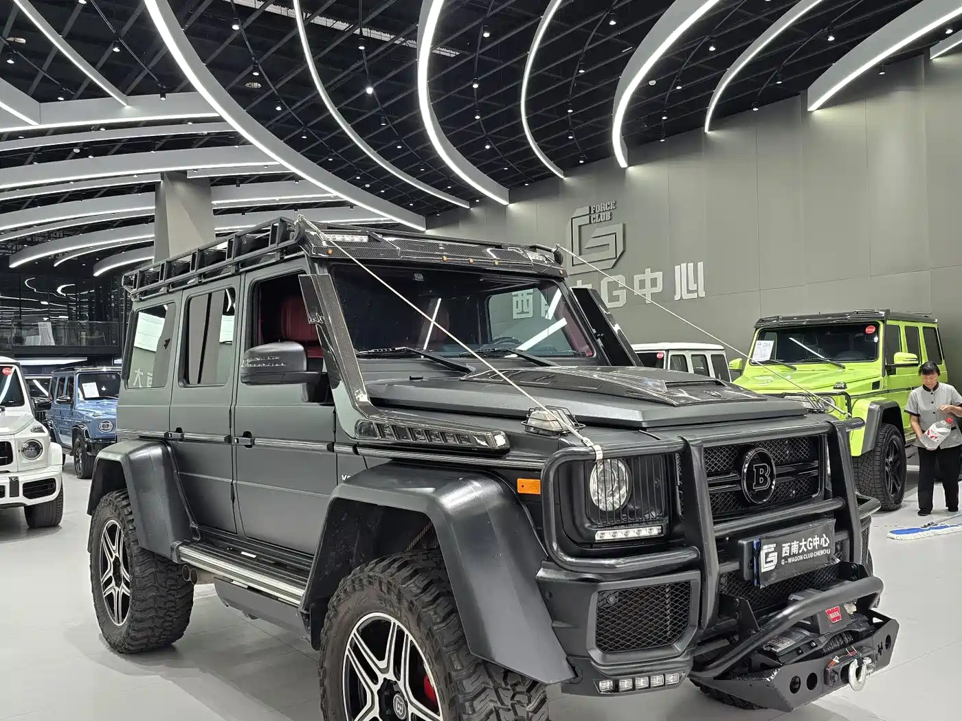 Mercedes-Benz G-Class 2017 G 500 фото 3