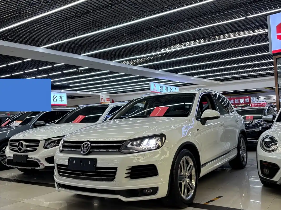 Volkswagen Touareg 2015 3.0TSI Radiance Limited Edition
