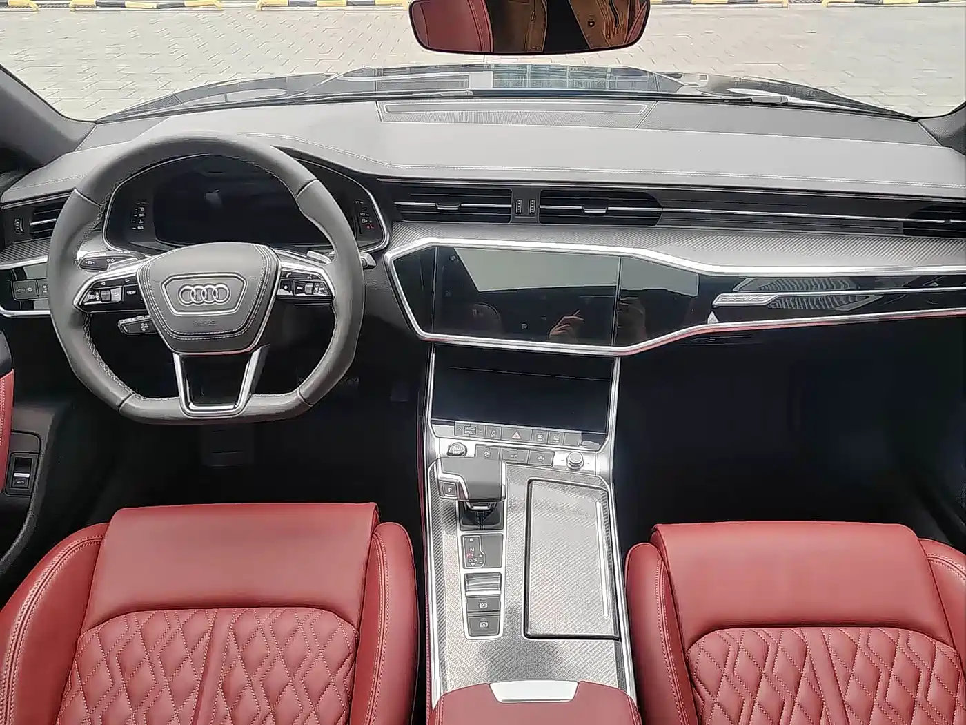 Audi A7L 2025 Model Year 45 TFSI quattro Black Knight Edition фото 6