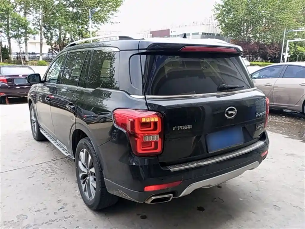 GAC Trumpchi Trumpchi GS8 2017 320T 2WD Luxury Smart Connect (7-seater) фото 5