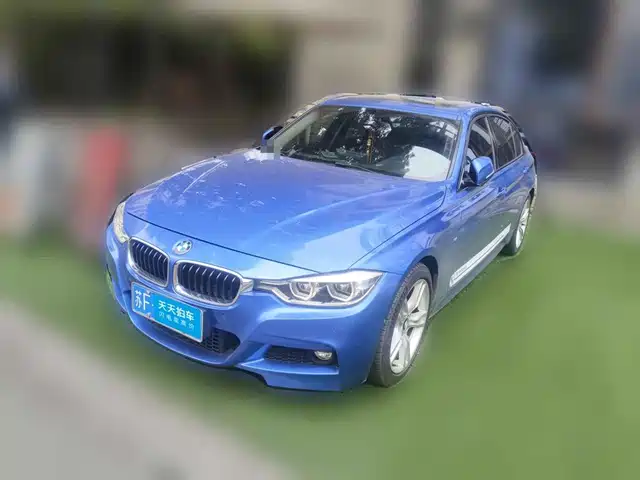 BMW 3 Series 2017 320Li M Sport — фото 1