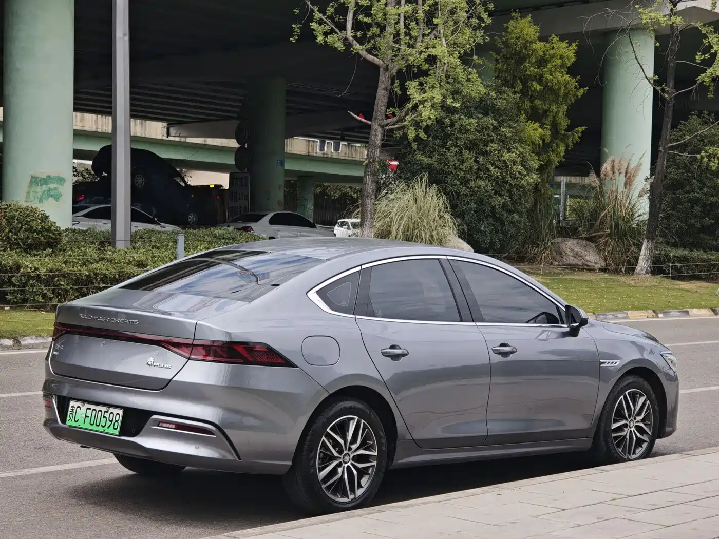 BYD Qin PLUS 2021 DM-i 55KM Flagship фото 7