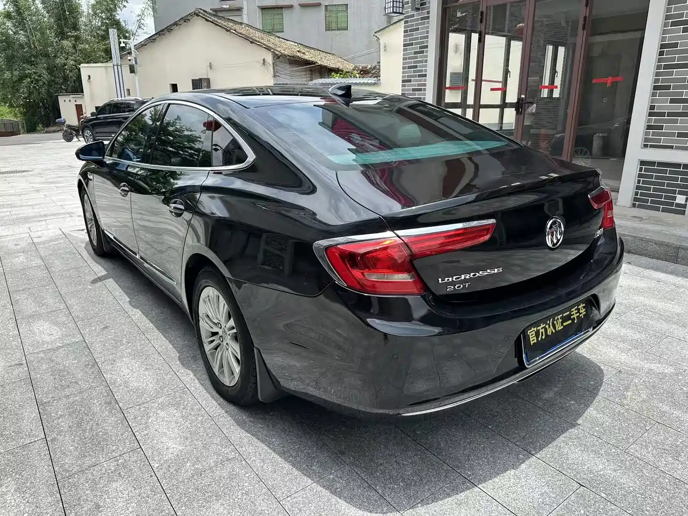 Buick LaCrosse 2016 Facelift 20T Leading фото 5