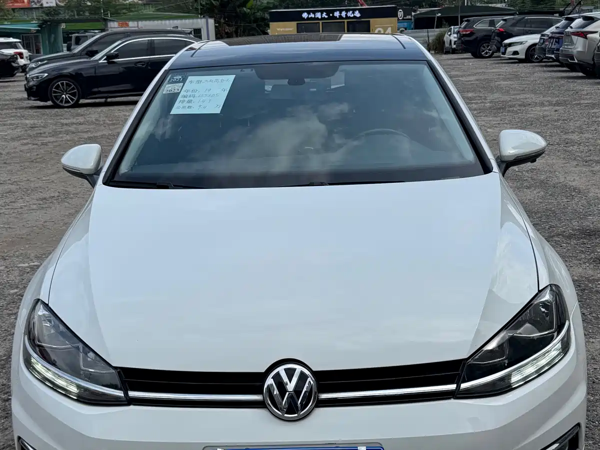 Volkswagen Golf 2019 280TSI DSG Comfort China VI фото 2