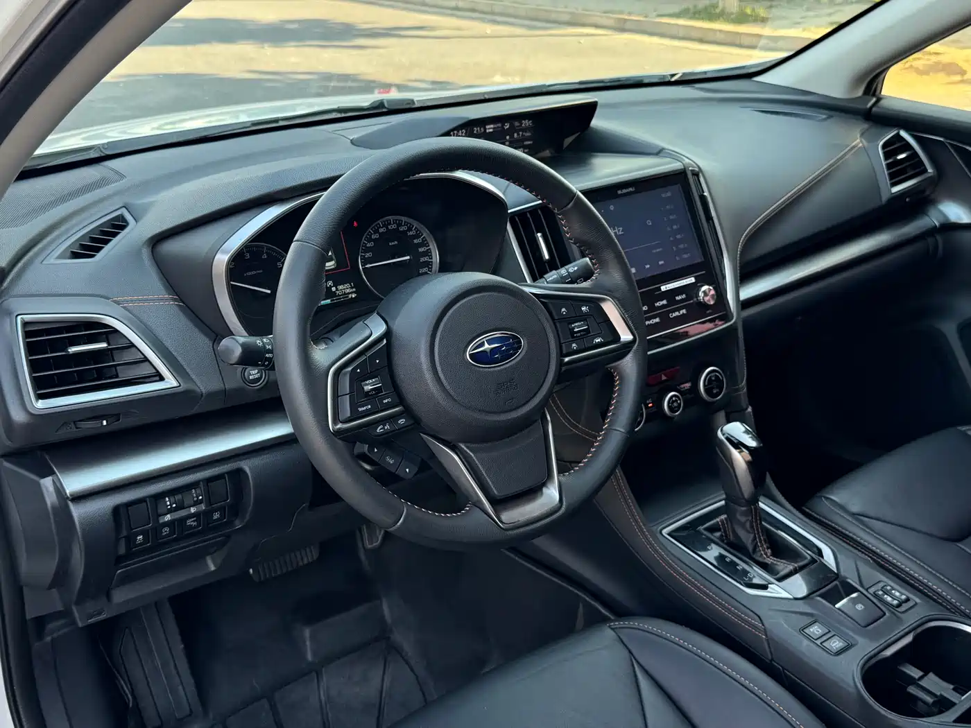 Subaru XV 2018 2.0i AWD Premium EyeSight фото 16