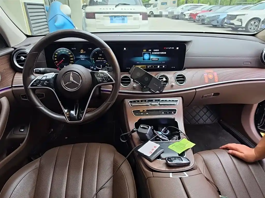 Mercedes-Benz E-Class 2022 Second Facelift E 300 L Premium фото 5