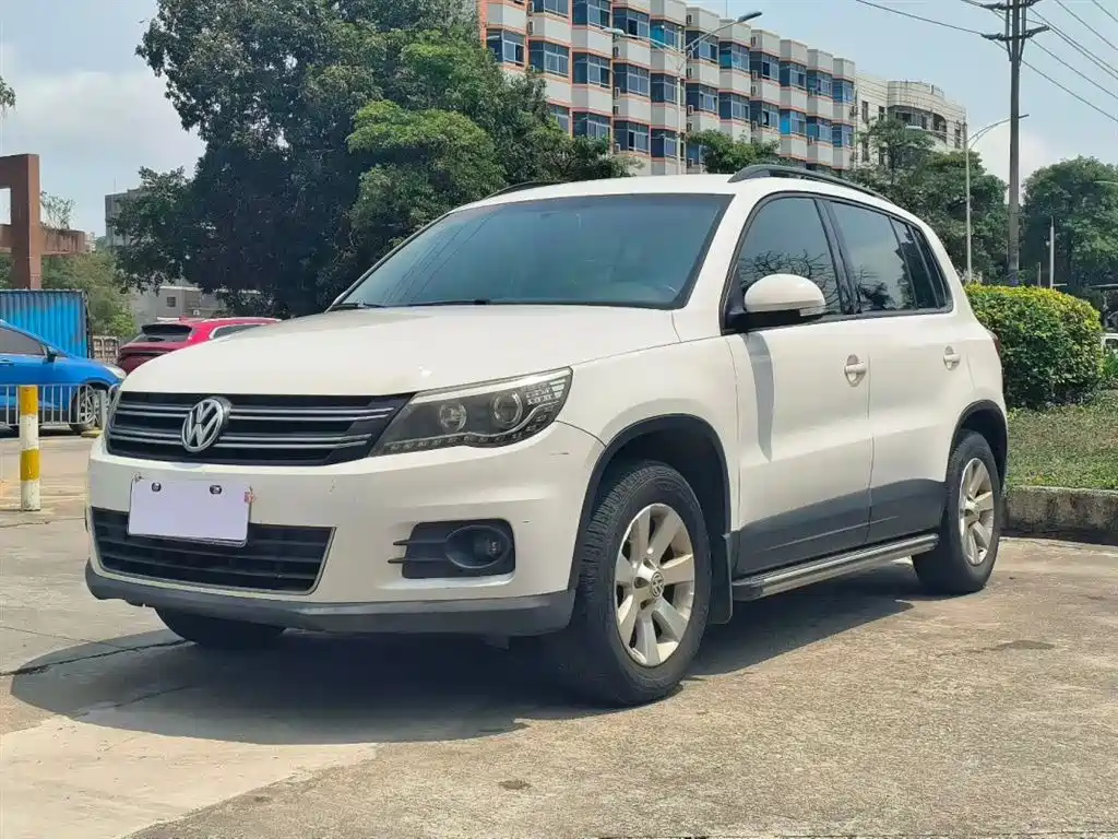 Volkswagen Tiguan 2010 1.8TSI Automatic 2WD Urban