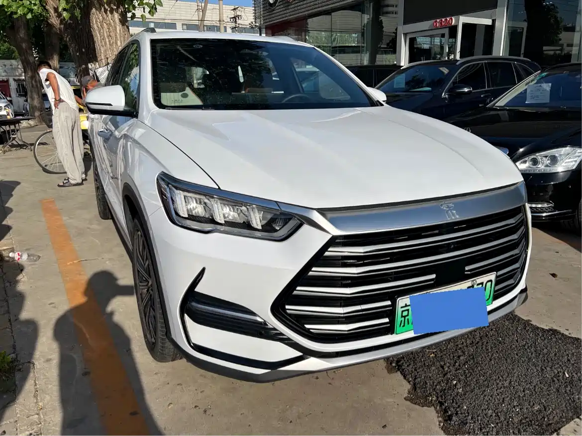 BYD Song Pro New Energy 2022 DM-i 110km Flagship Pro фото 2