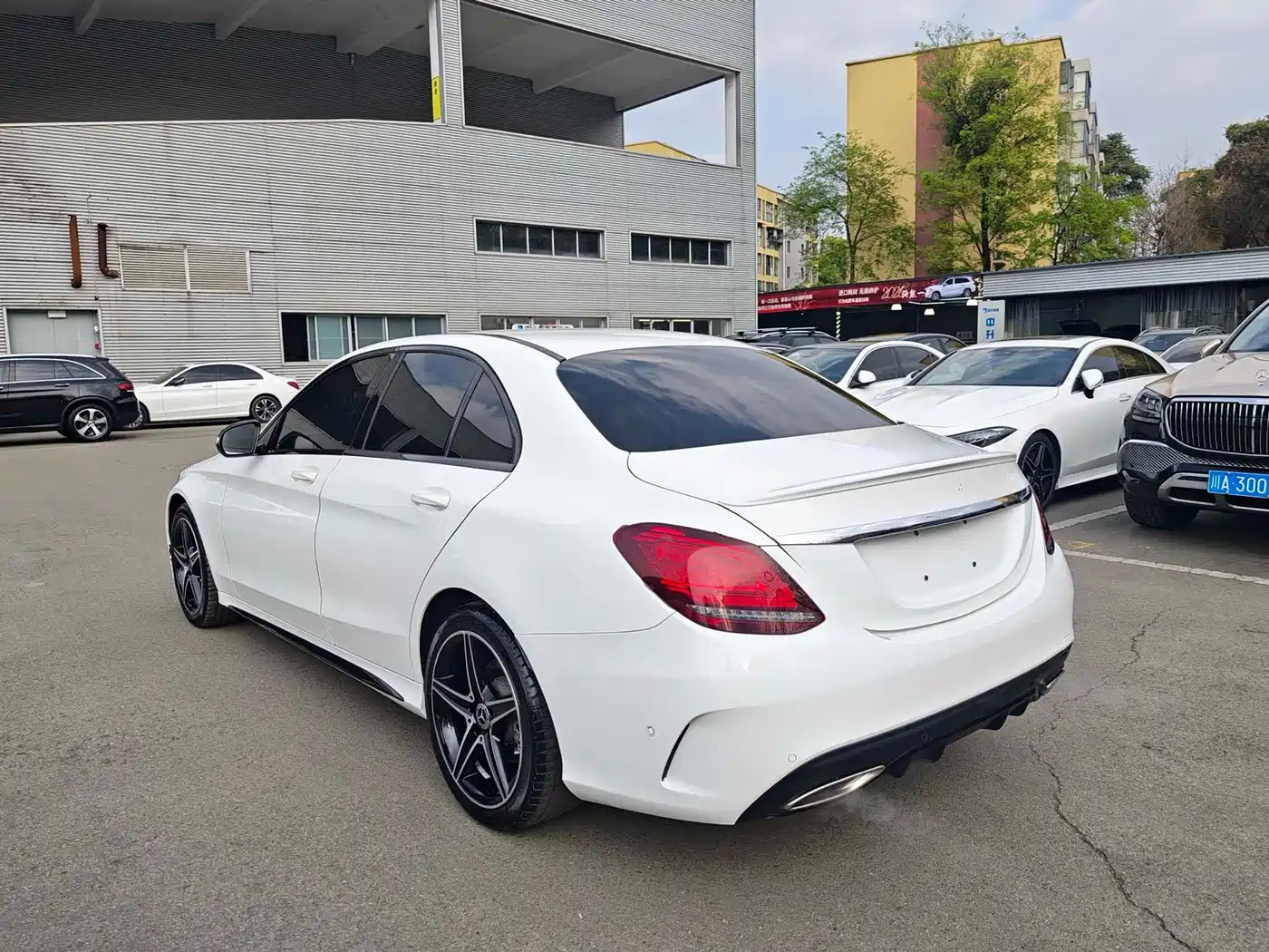 Mercedes-Benz C-Class 2020 Facelift C 260 Sport Version фото 4