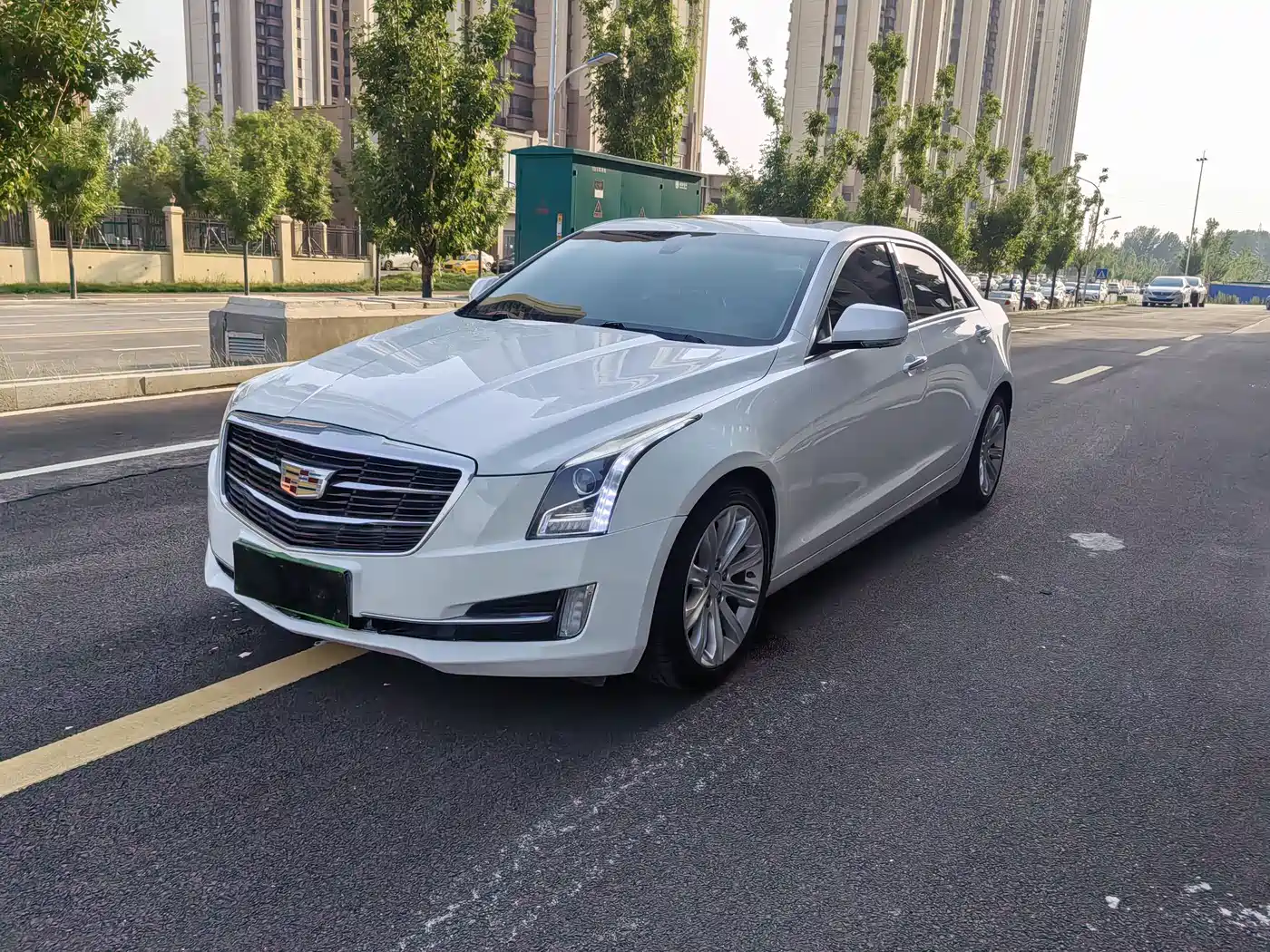 Cadillac ATS-L 2016 28T Technology