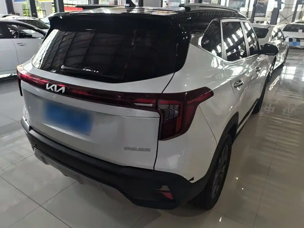 Kia Seltos 2024 2023 1.5L CVT Luxury Edition