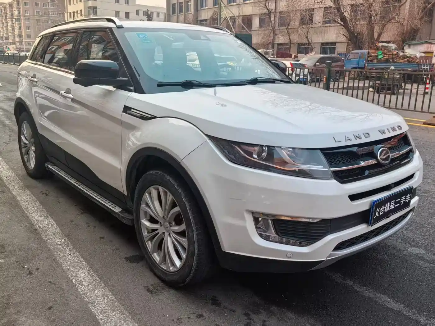 Landwind X7 2017 2017 2.0T 20th Anniversary Edition