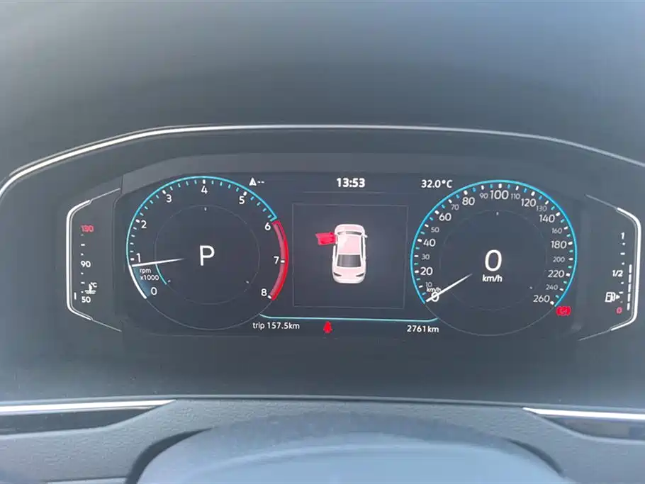 Volkswagen Magotan 2025 Facelift Public Edition 330TSI DSG Luxury фото 14