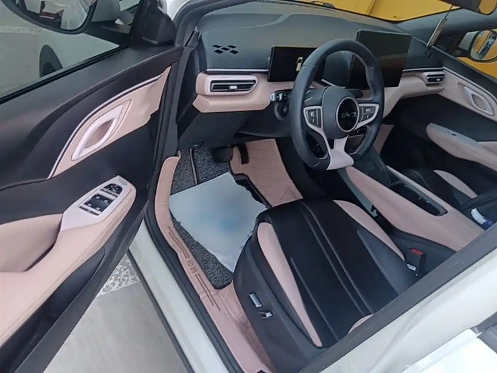 BYD Seagull 2025 Smart Drive Edition 305km Freedom Version фото 16