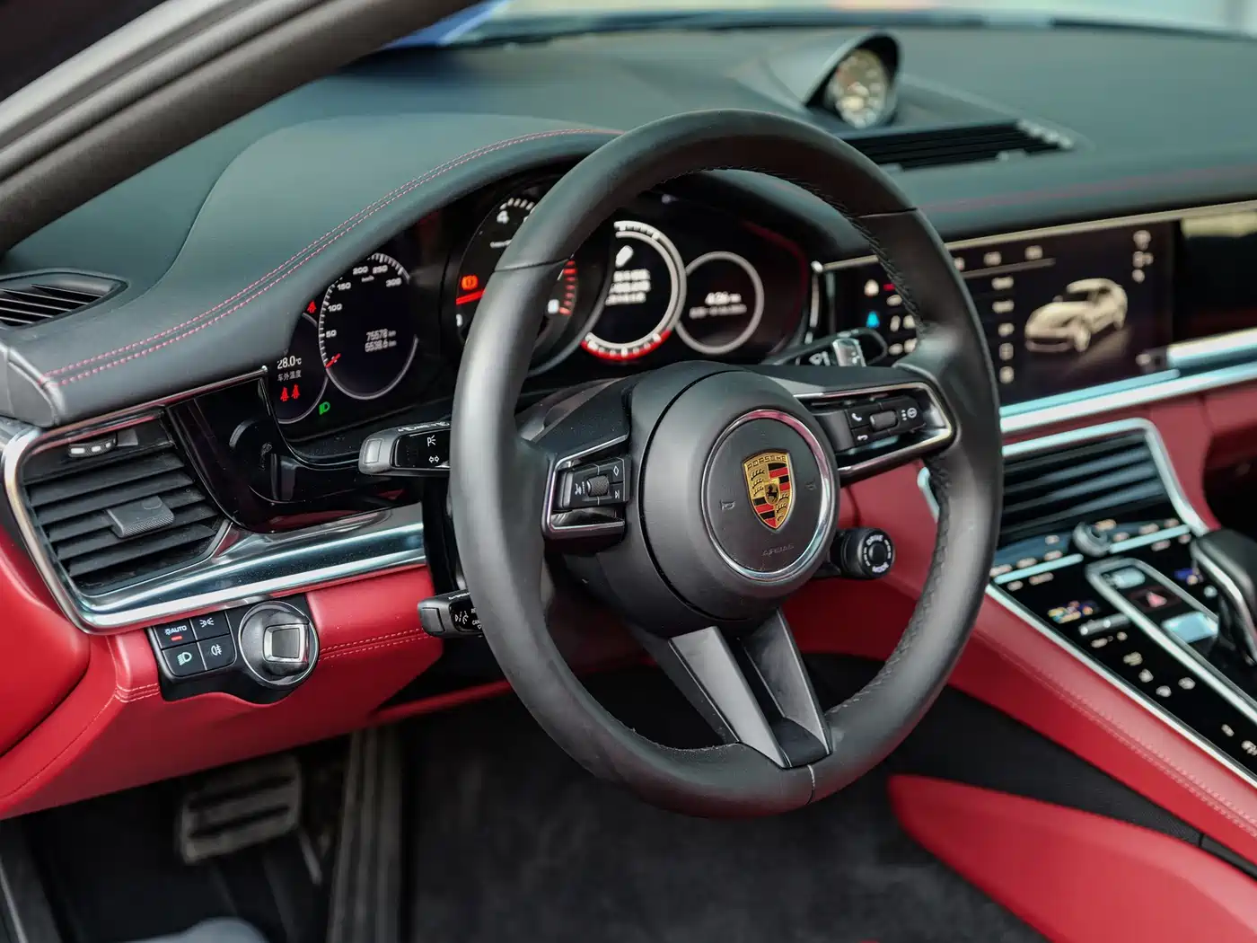 Porsche Panamera 2021 Model Panamera 2.9T фото 11